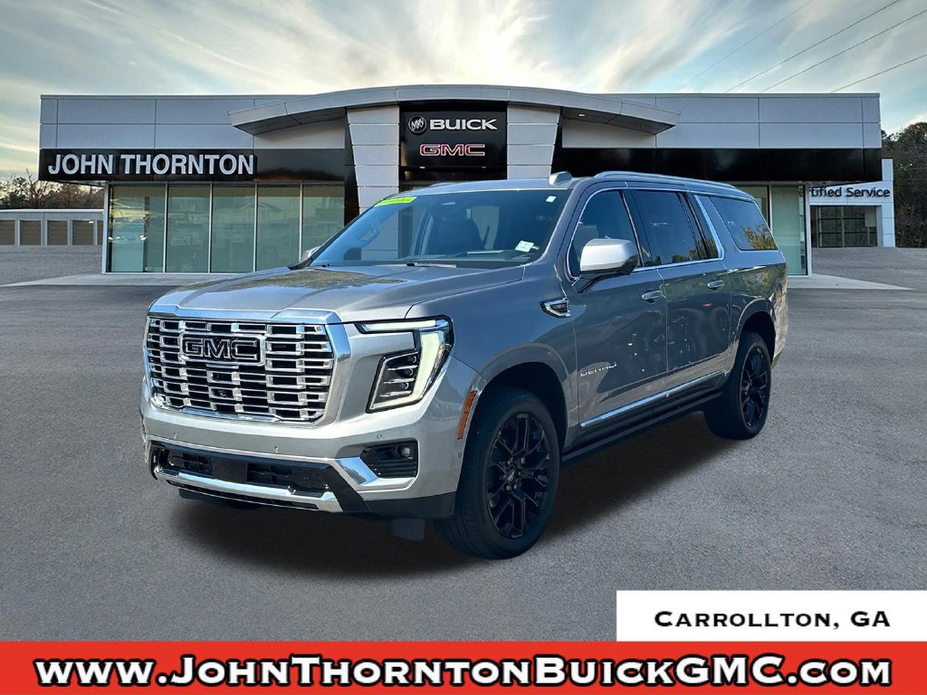 2026 GMC Yukon XL SUV 