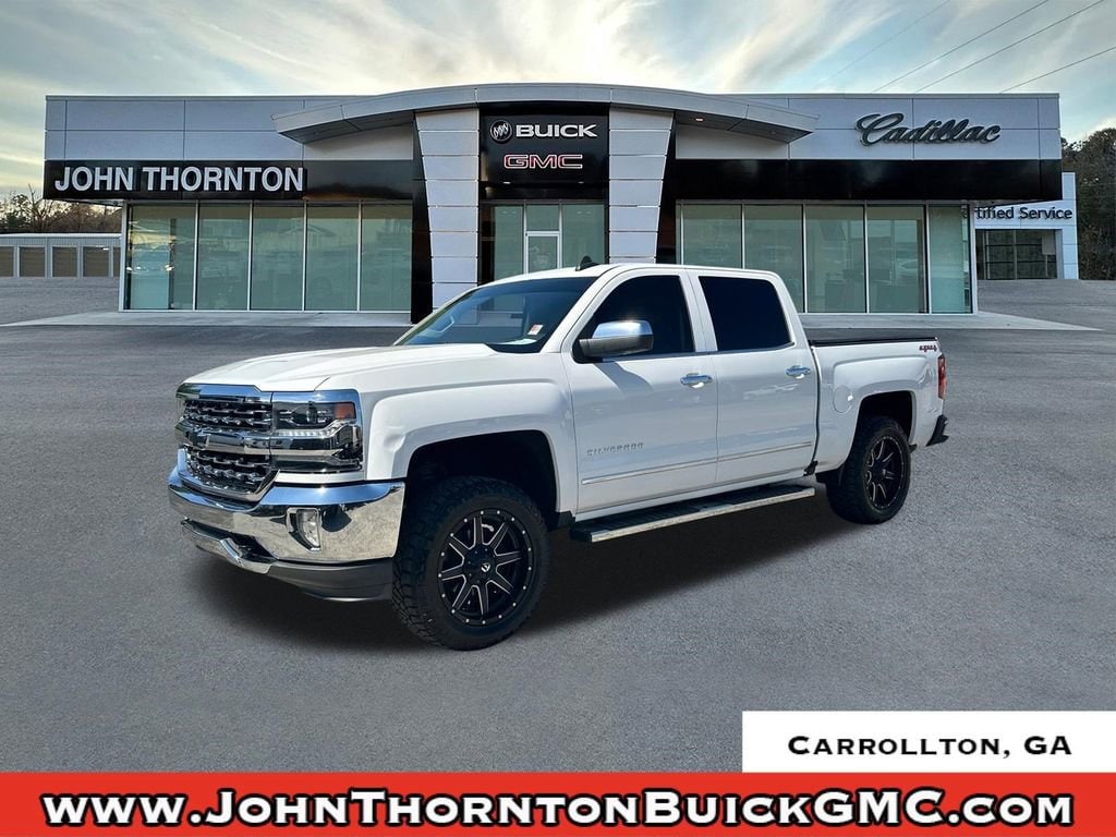 2016 Chevrolet Silverado 1500 Truck 