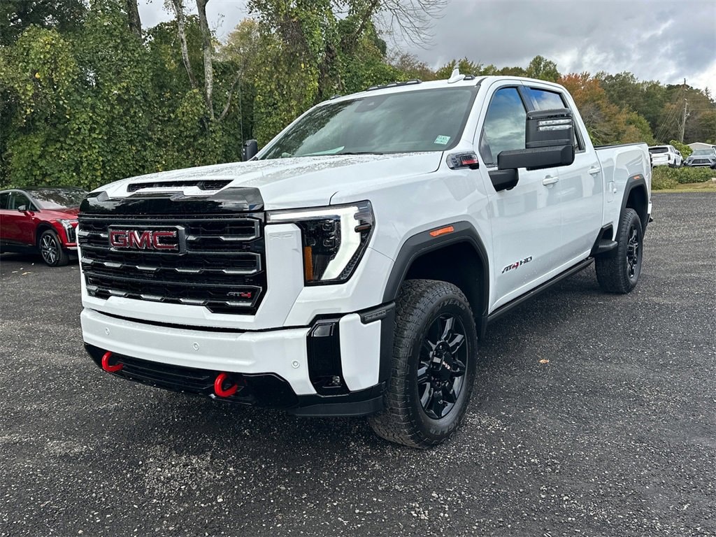 New 2026 GMC Sierra 2500 HD AT4 Truck