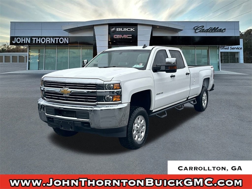 2016 Chevrolet Silverado 2500 HD Truck 