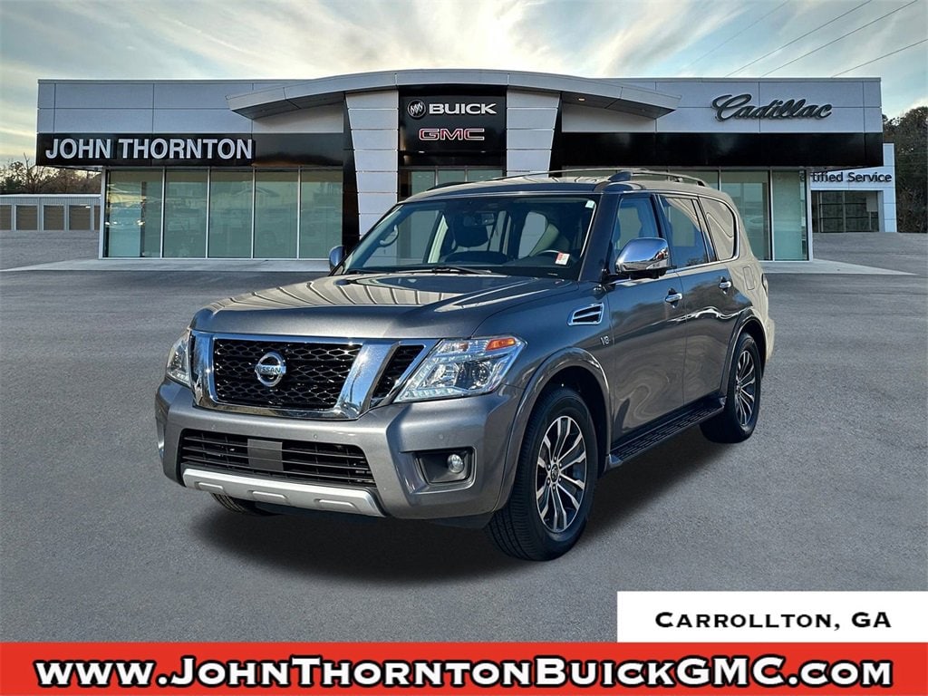 2018 Nissan Armada SL's photo