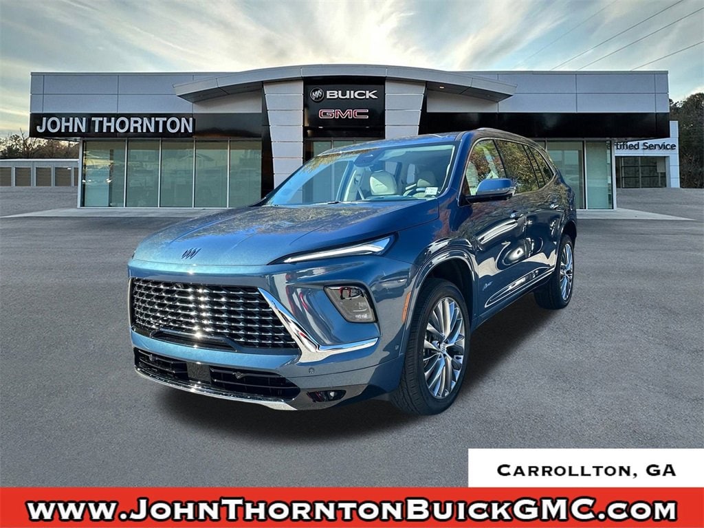 New 2026 Buick Enclave Avenir SUV
