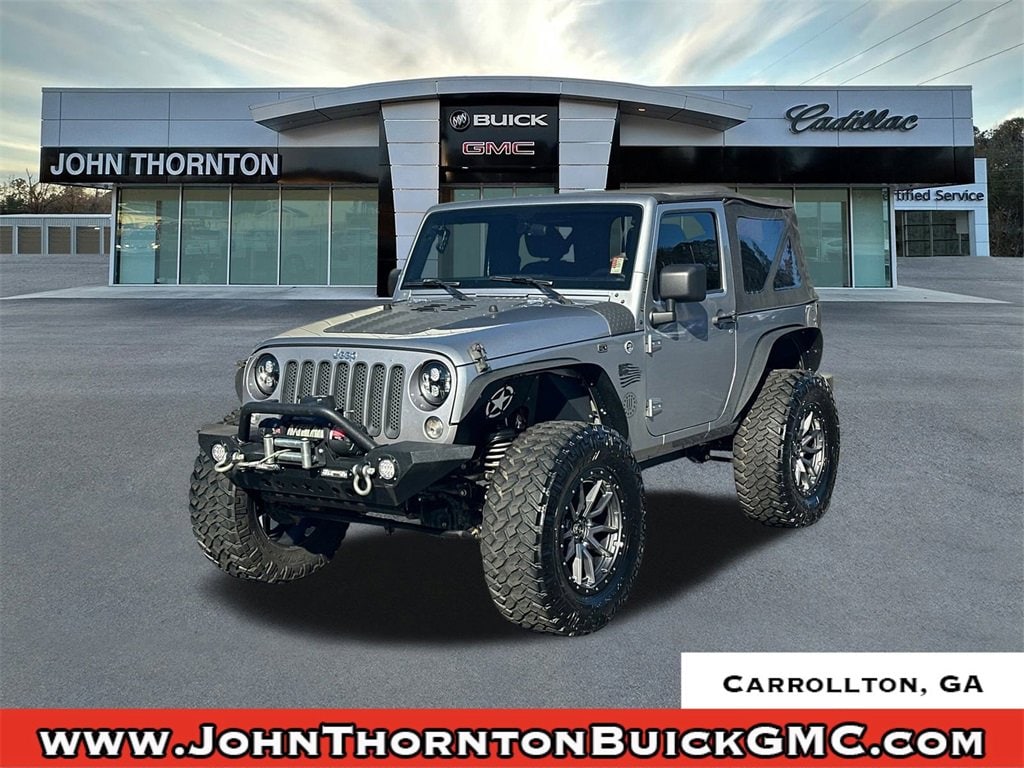 2015 Jeep Wrangler Sport