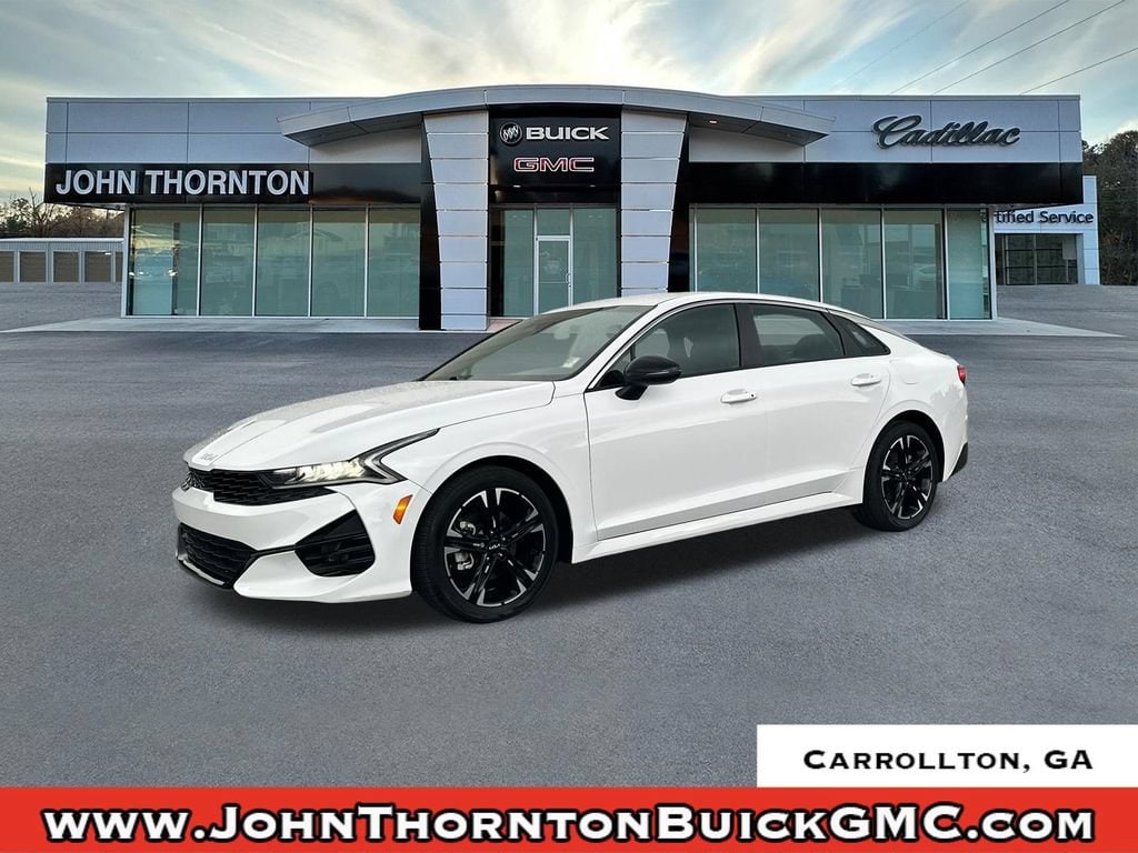 2023 Kia Optima GT-Line FWD's photo
