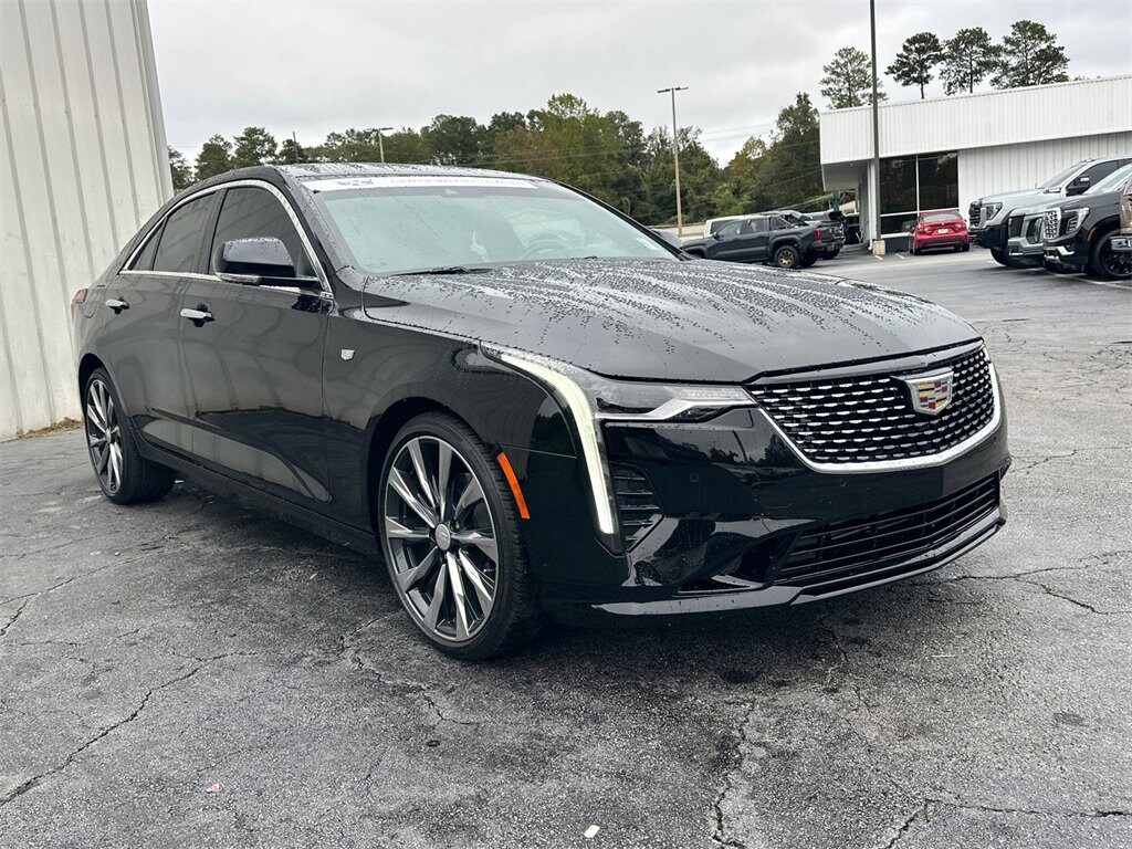Certified 2023 CADILLAC CT4 Premium Luxury Car