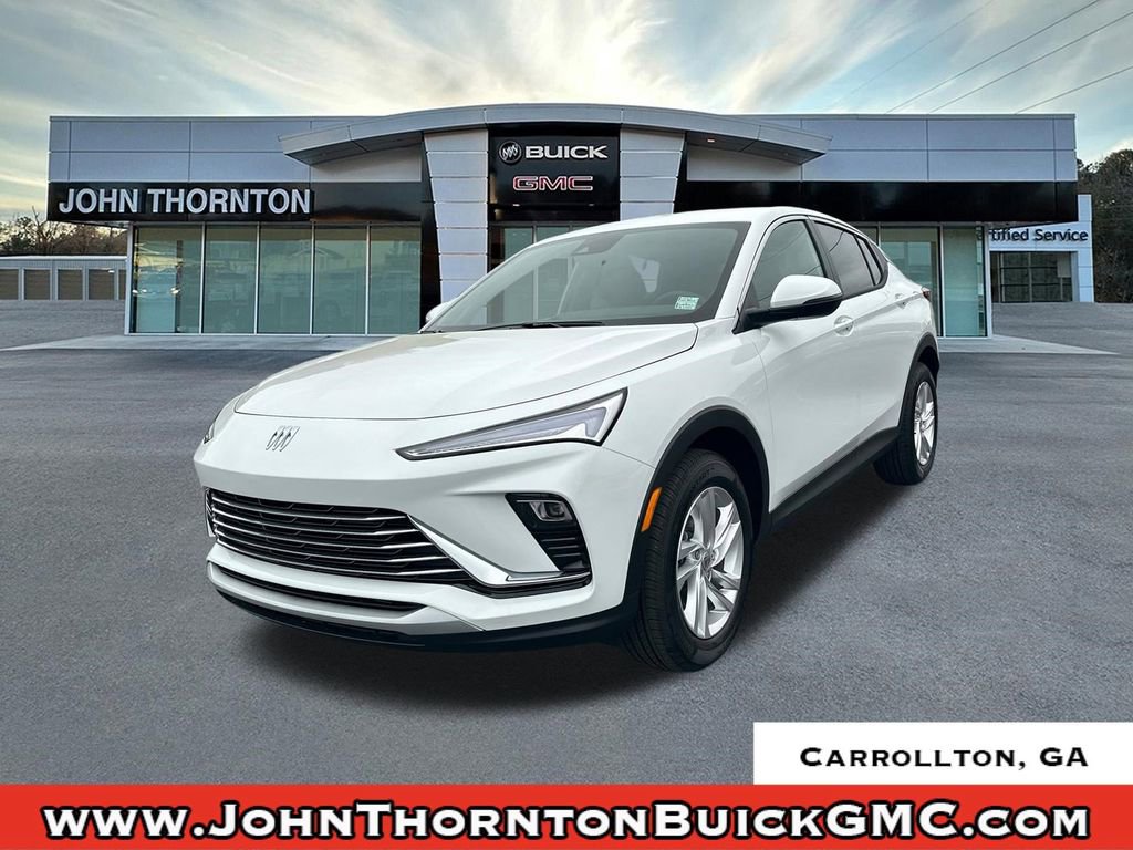 2026 Buick Envista SUV 