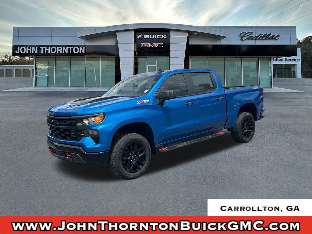 2024 Chevrolet Silverado 1500 Truck 