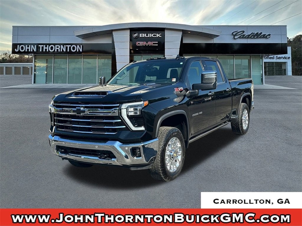 2024 Chevrolet Silverado 2500 HD Truck 