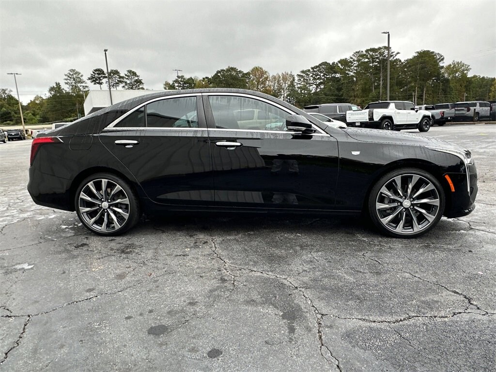 Certified 2023 CADILLAC CT4 Premium Luxury Car