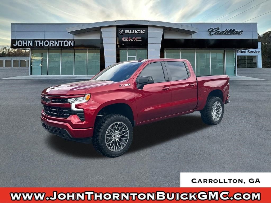 2025 Chevrolet Silverado 1500 Truck 