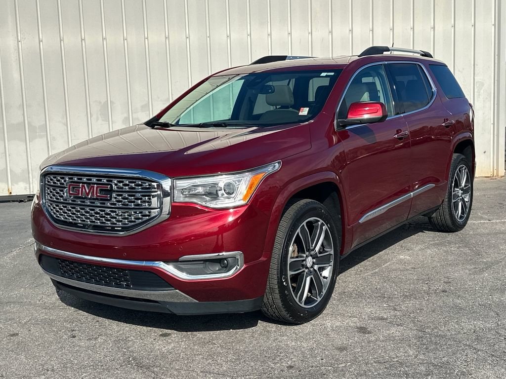 Used 2018 GMC Acadia Denali with VIN 1GKKNPLS4JZ230352 for sale in Carrollton, GA