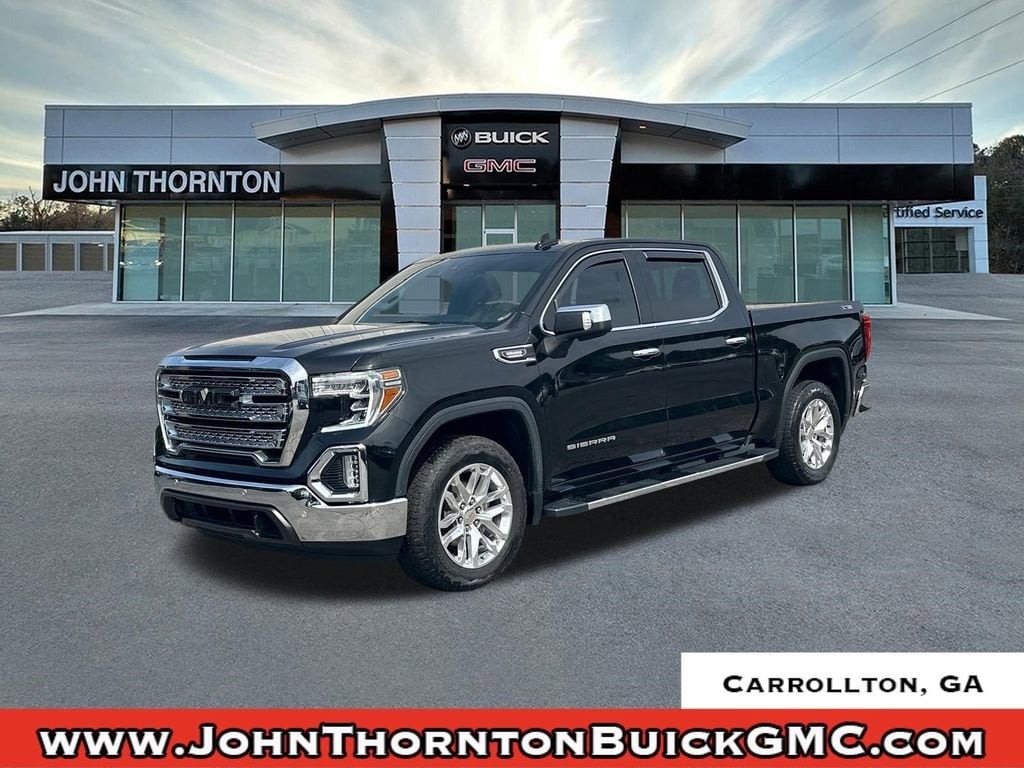 2021 GMC Sierra 4WD Crew Cab Short Box SLT's photo
