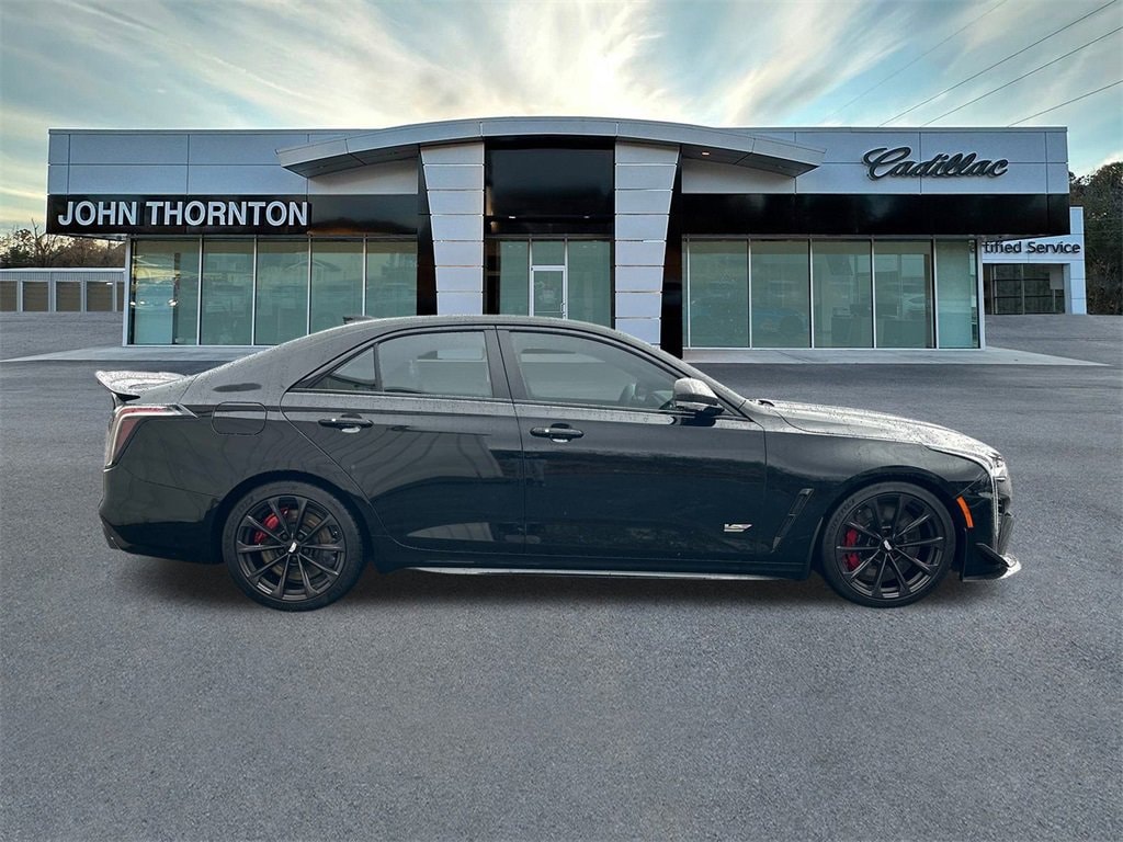 Certified 2022 CADILLAC CT4-V V-Series Blackwing Performance