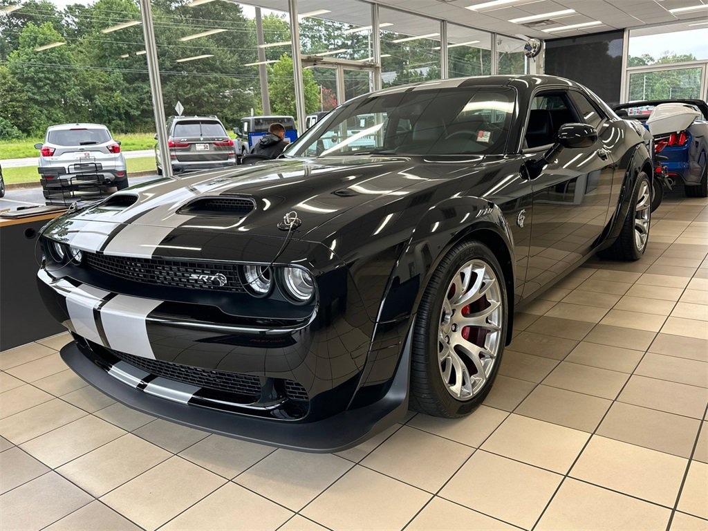 Used 2022 Dodge Challenger SRT Hellcat Redeye Widebody Jailbreak