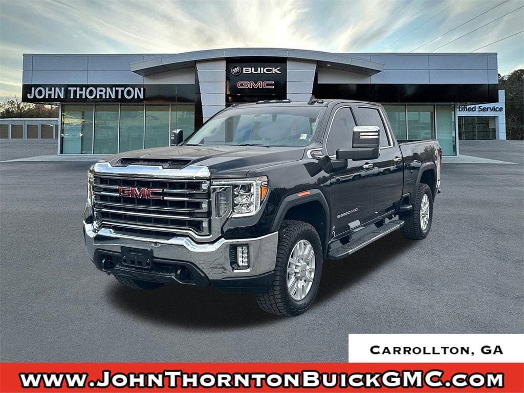 Used 2022 GMC Sierra 2500 HD SLT Truck