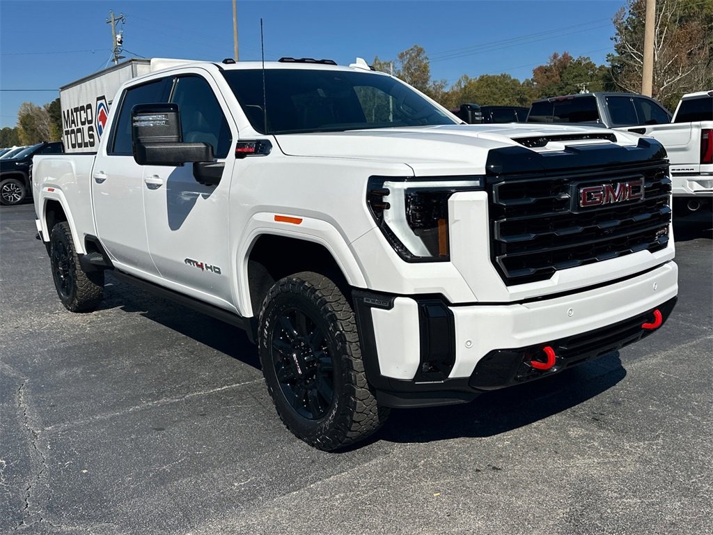 New 2026 GMC Sierra 2500 HD AT4 Truck