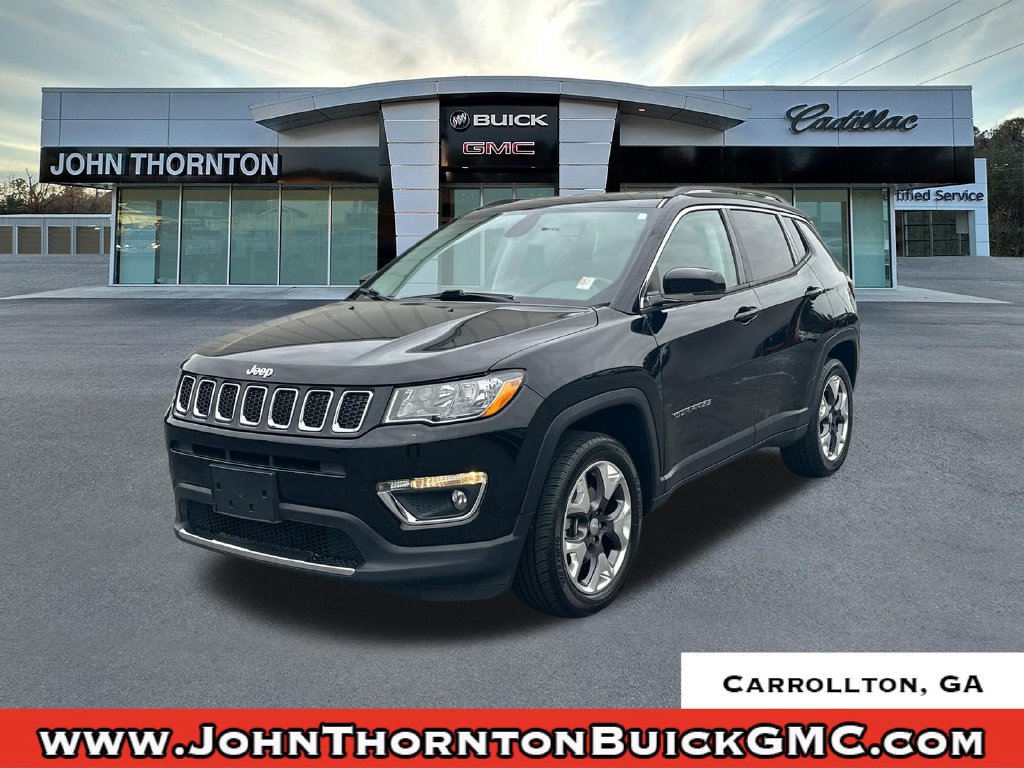 2020 Jeep Compass Limited