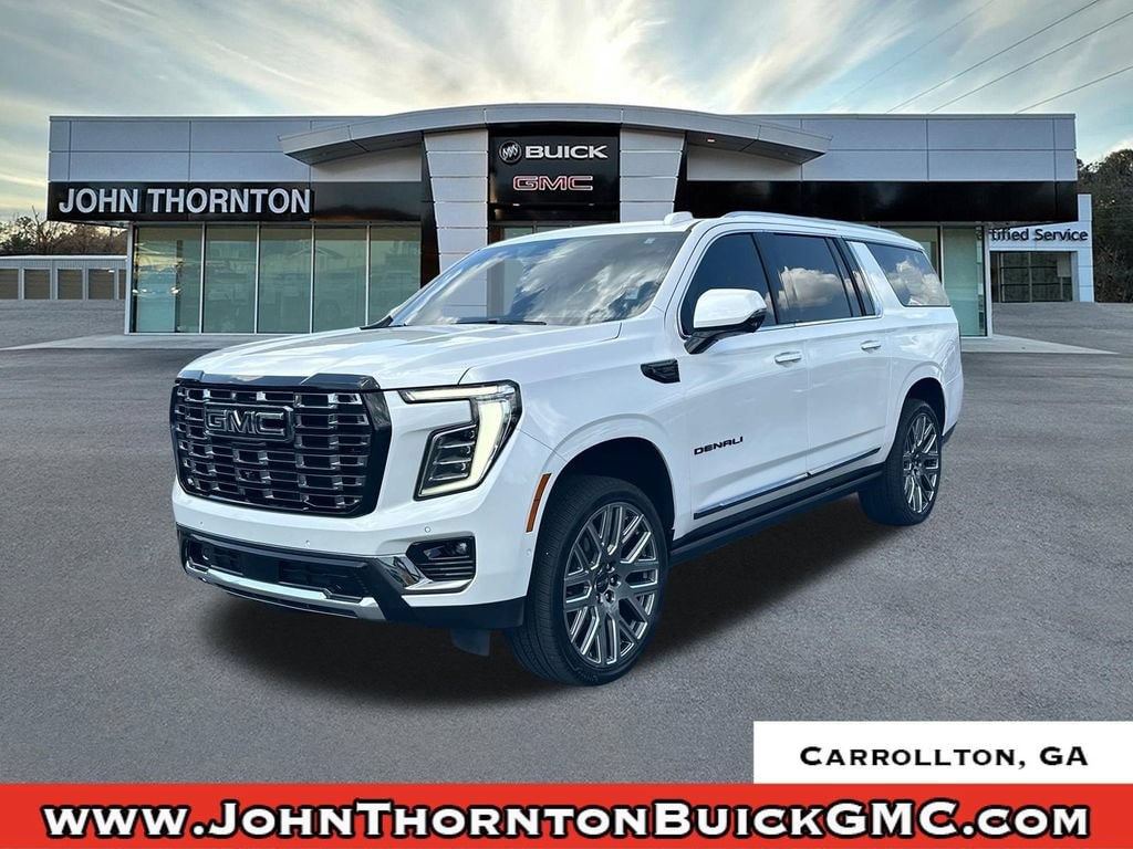 2025 GMC Yukon XL