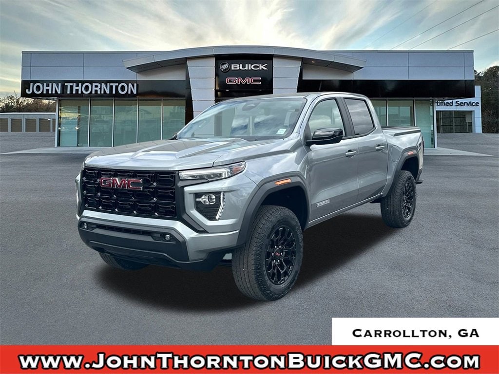 New 2026 GMC Canyon Elevation Truck