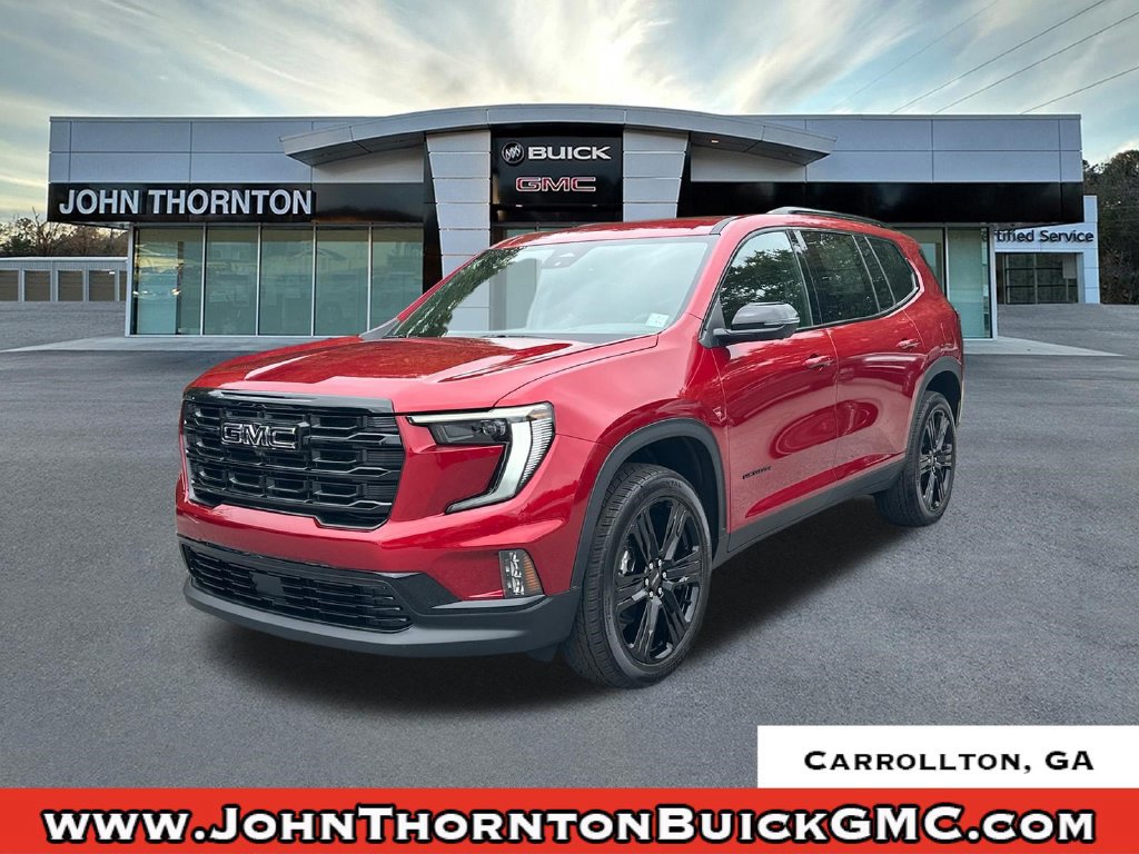 2027 GMC Acadia SUV 