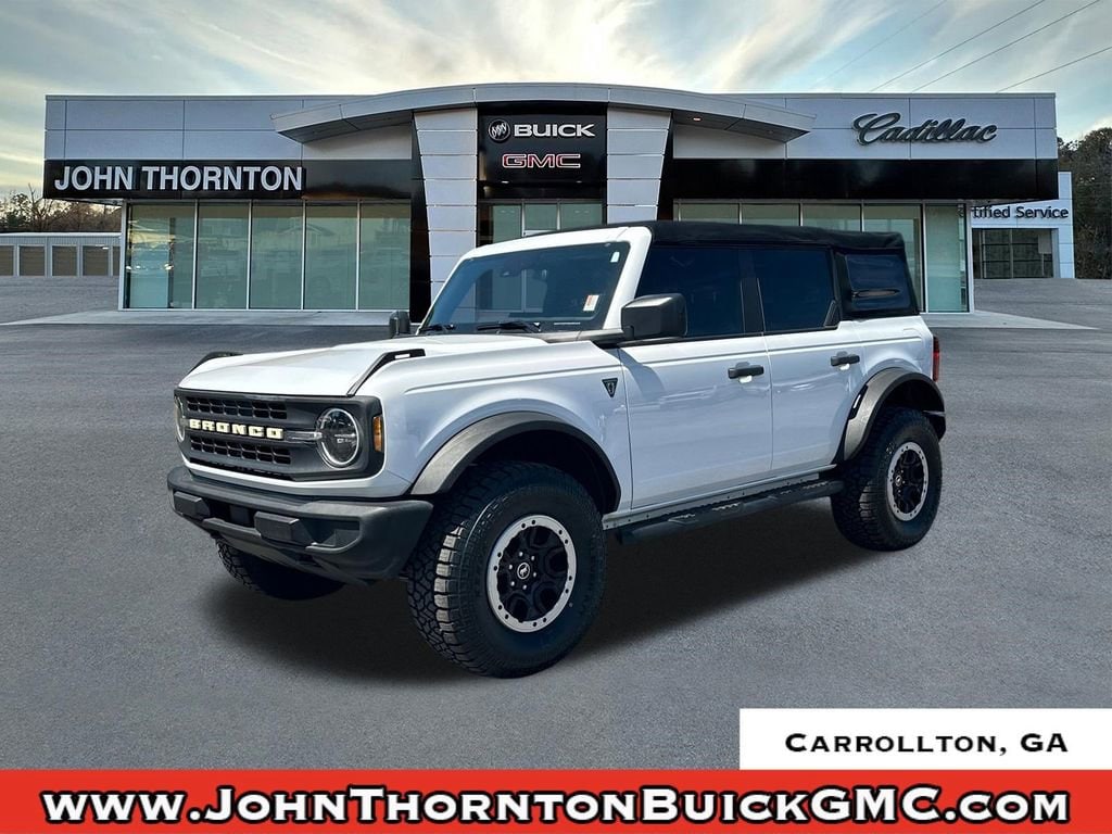 2022 Ford Bronco Base Advanced 4x4's photo