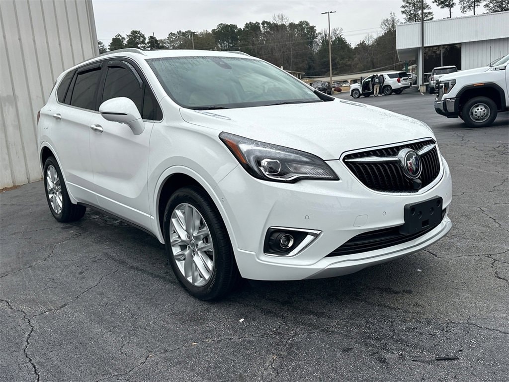 Used 2020 Buick Envision Premium II SUV
