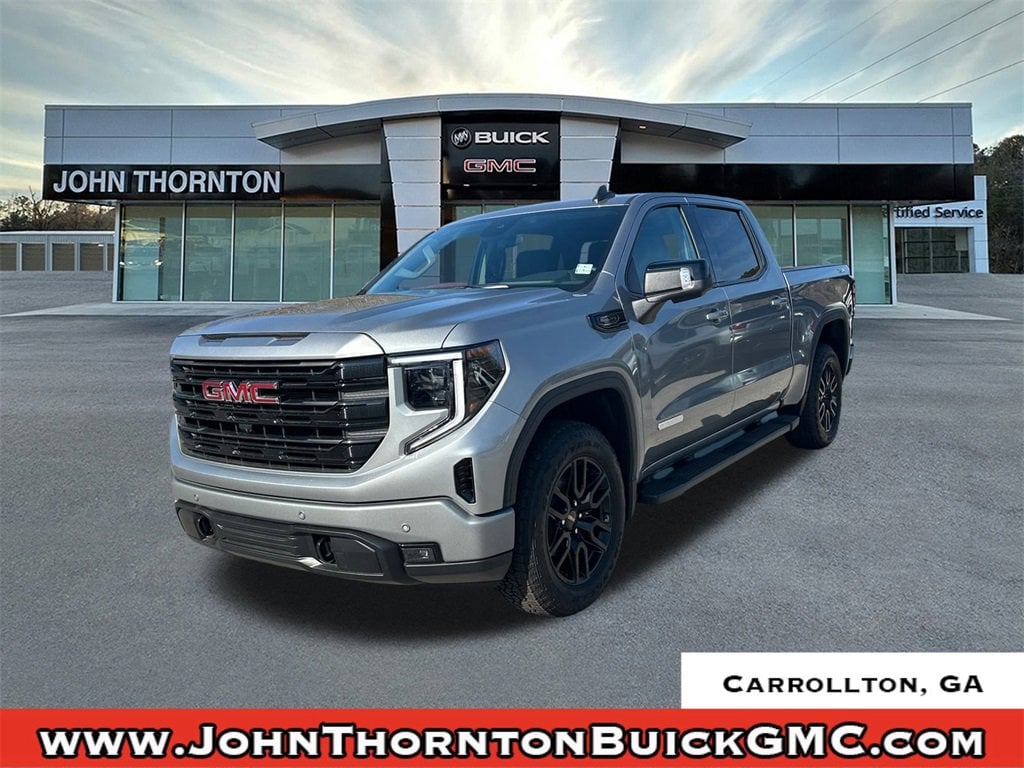 New 2026 GMC Sierra 1500 Elevation Truck