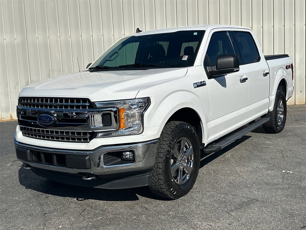 2020 Ford F-150 XLT photo 2