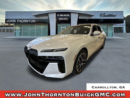 2023 BMW 7 Series 740i