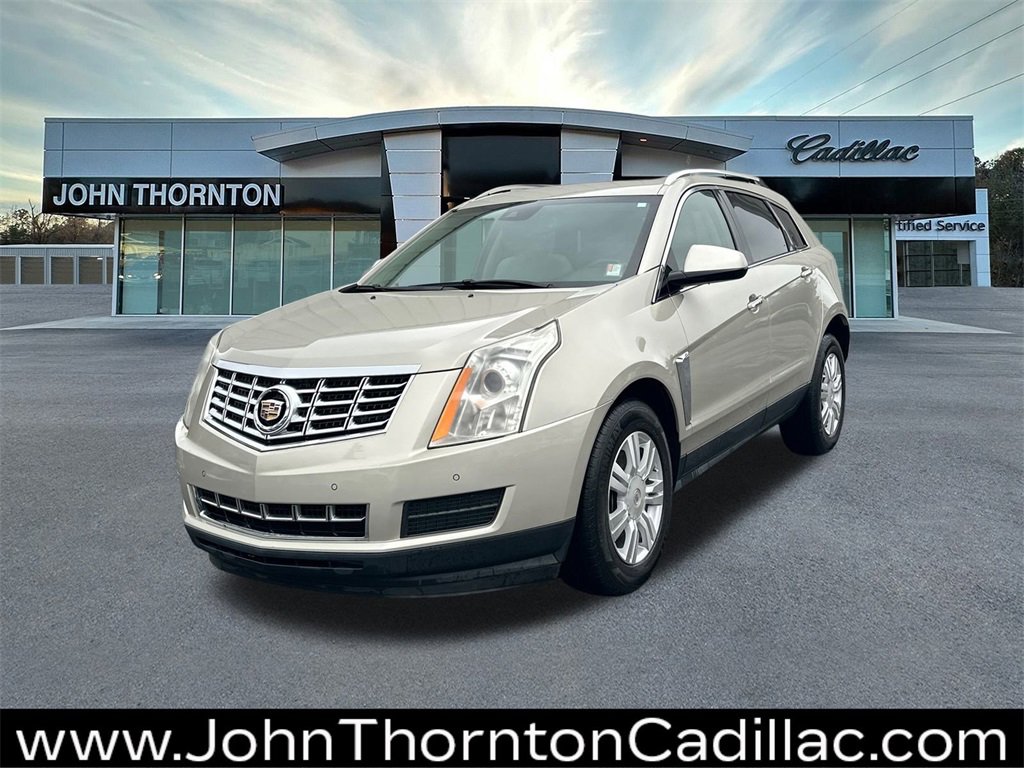 2016 Cadillac SRX Luxury Collection's photo