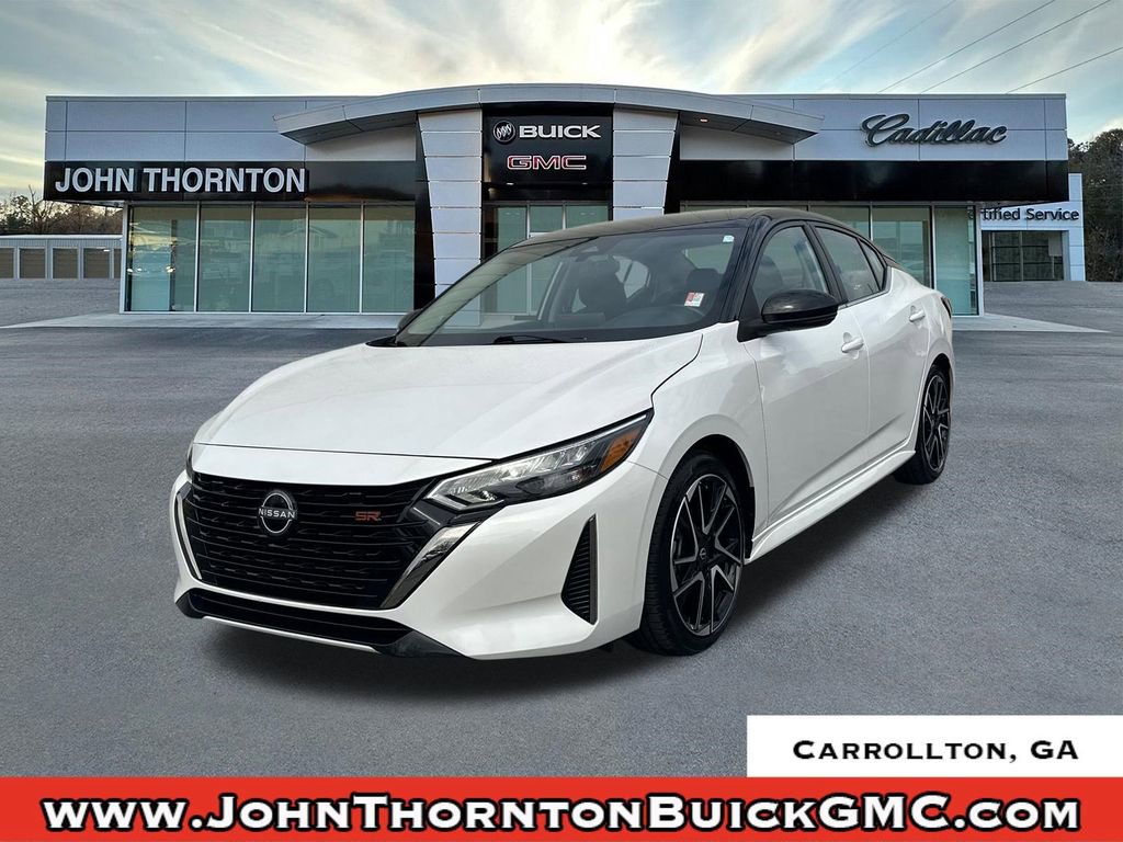 2024 Nissan Sentra SR