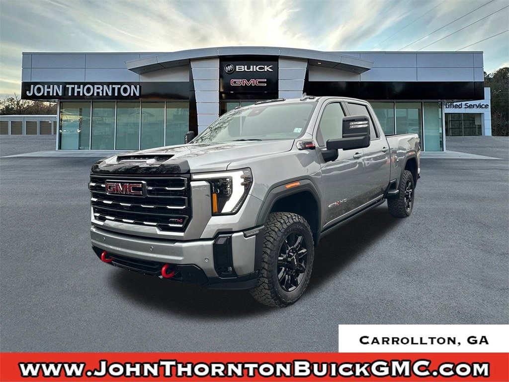 New 2026 GMC Sierra 2500 HD AT4 Truck