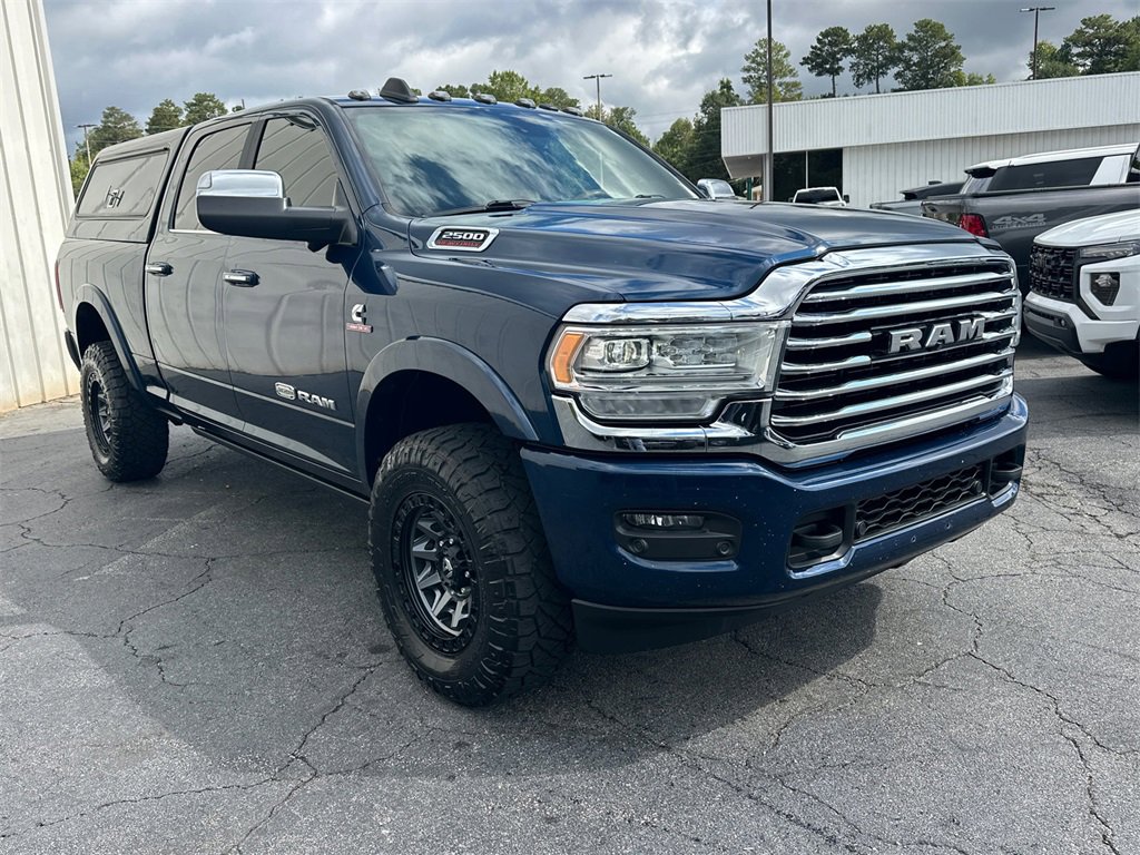 2019 Ram 2500 Longhorn photo 3