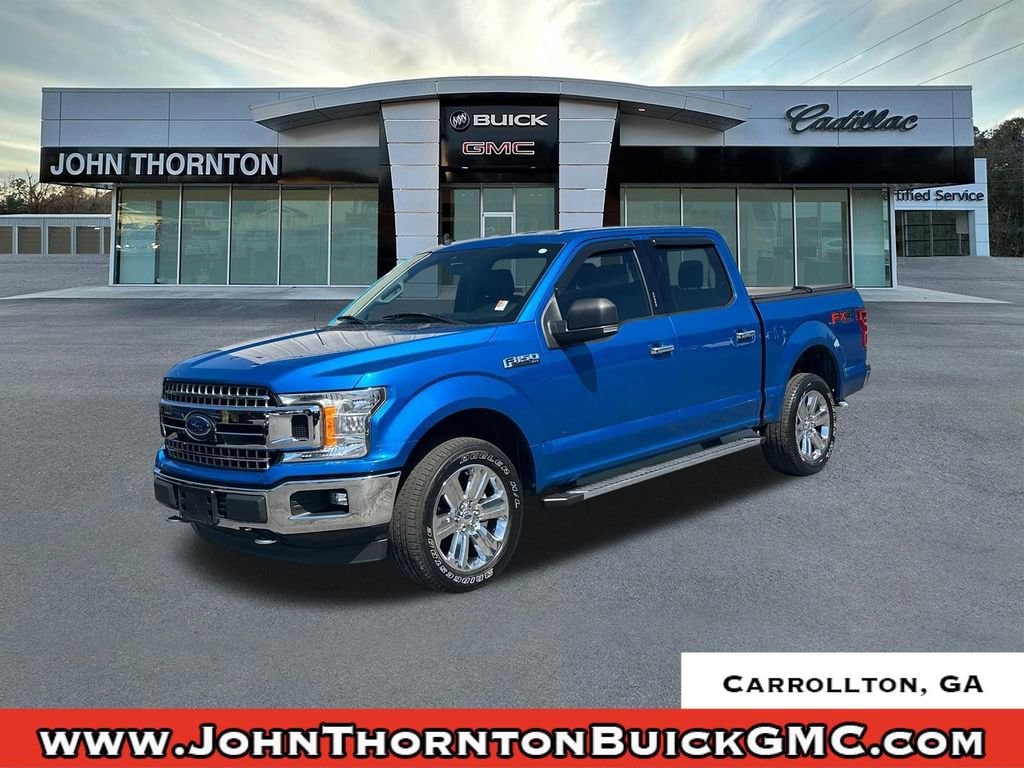 2020 Ford F-150 XLT