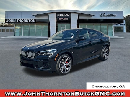 2023 BMW X6 xDrive40i