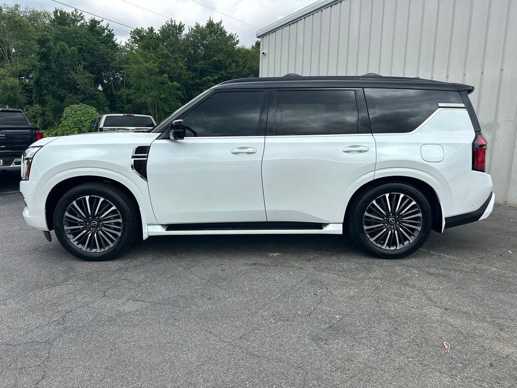 2026 Nissan Armada Platinum Reserve - Photo 9