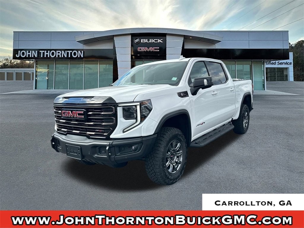 New 2026 GMC Sierra 1500 AT4X Truck