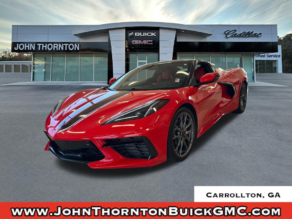 2024 Chevrolet Corvette 2LT
