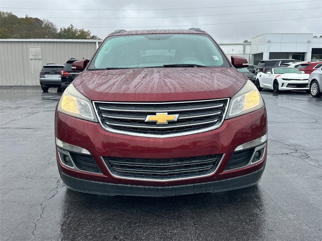 Used 2016 Chevrolet Traverse 2LT with VIN 1GNKRHKD5GJ217858 for sale in Carrollton, GA