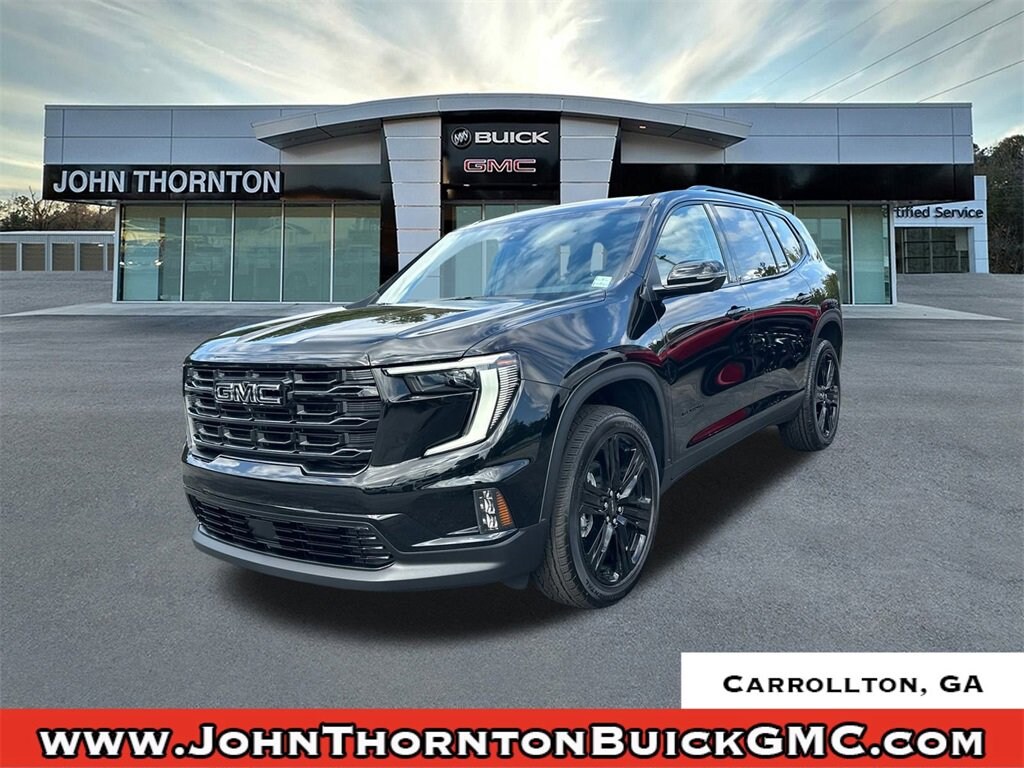 New 2026 GMC Acadia Elevation SUV