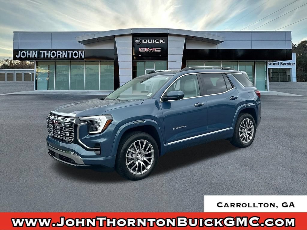 2026 GMC Terrain SUV 