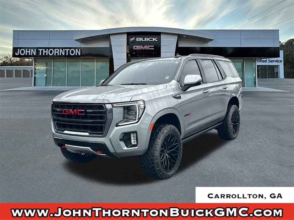 New 2024 GMC Yukon AT4 SUV