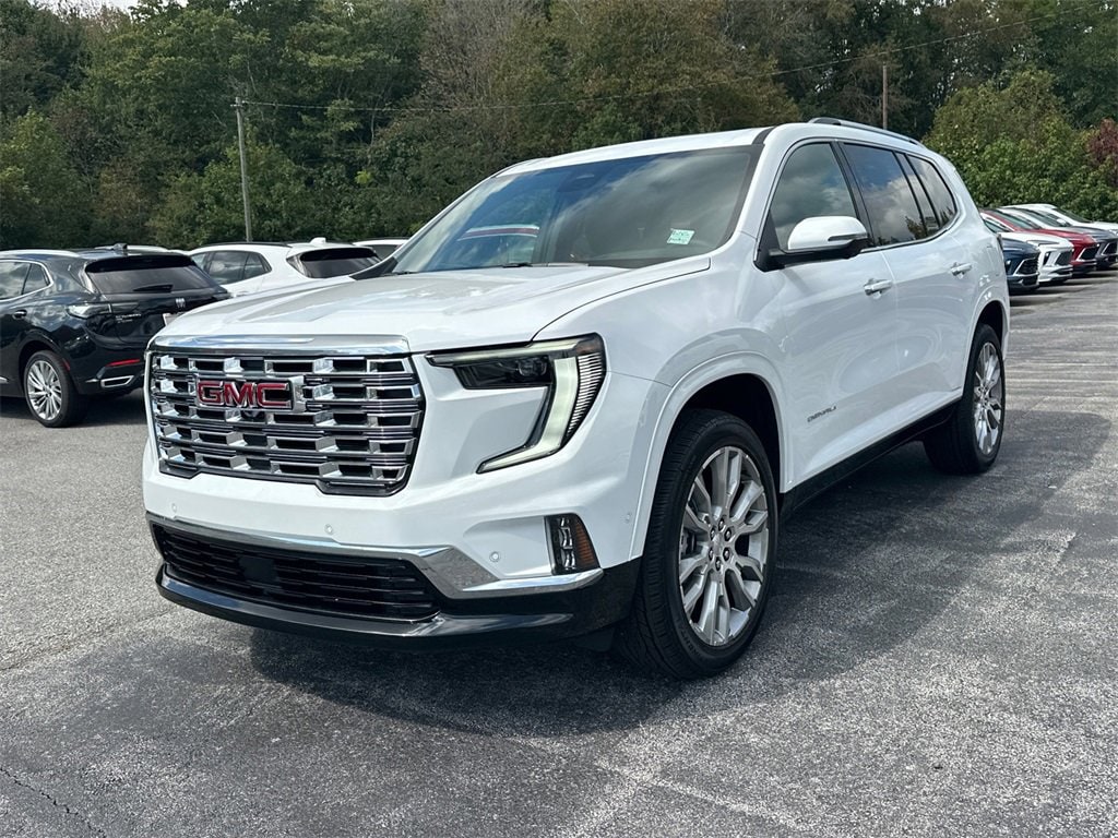 New 2026 GMC Acadia Denali SUV