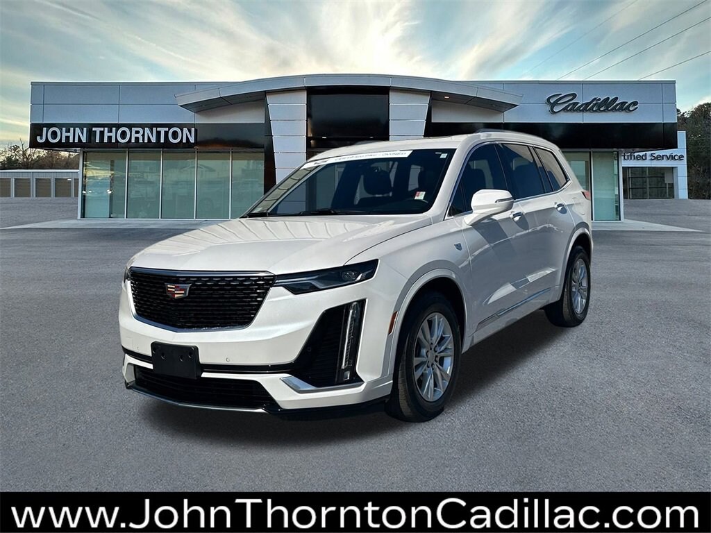 Certified 2023 CADILLAC XT6 Luxury SUV