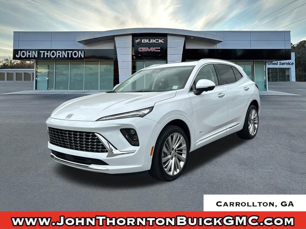 2026 Buick Envision SUV 