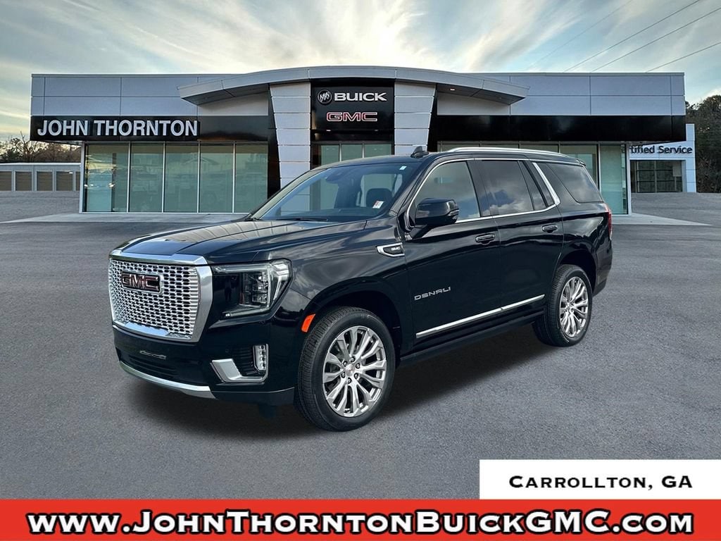 2024 GMC Yukon SUV 