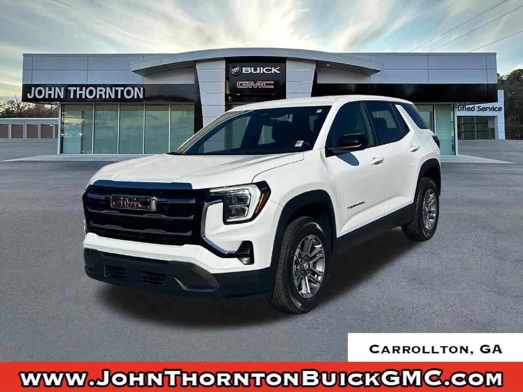 2025 GMC Terrain Elevation