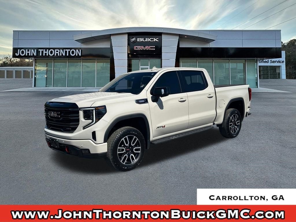 2026 GMC Sierra 4WD Crew Cab Short Box AT4's photo