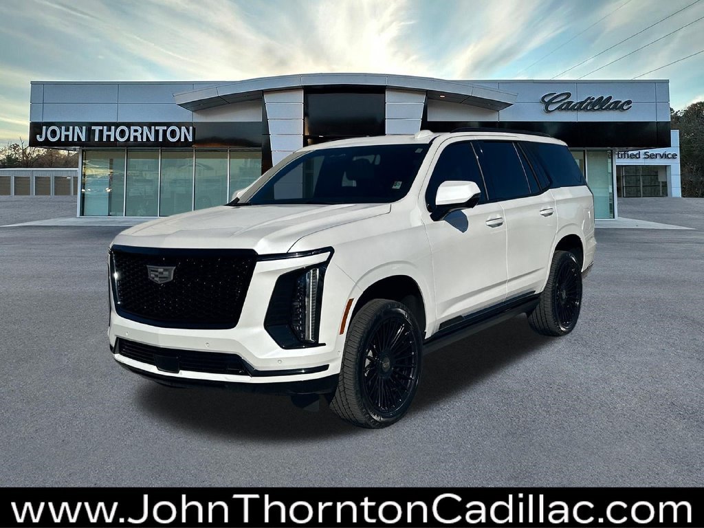 2025 Cadillac Escalade