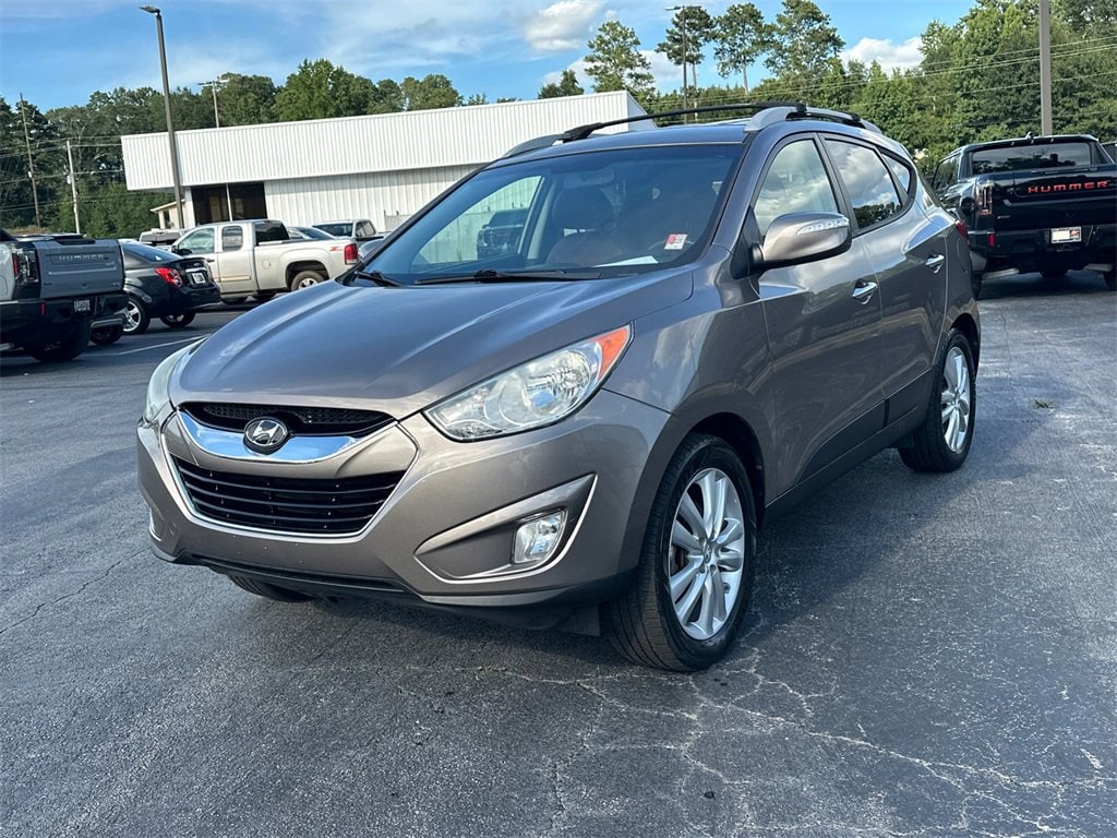 Used 2013 Hyundai Tucson Limited with VIN KM8JU3AC9DU574612 for sale in Carrollton, GA